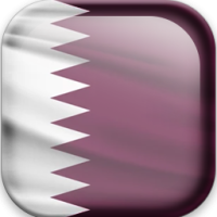 卡塔尔国旗正方形勋章 拷贝