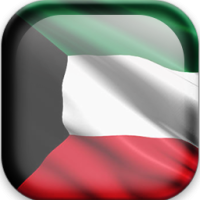 科威特国旗正方形勋章 拷贝